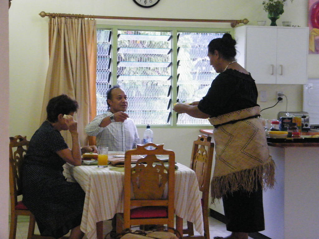 Malau Lodge Nuku'alofa Exterior foto