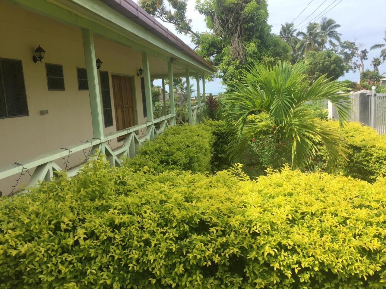 Malau Lodge Nuku'alofa Exterior foto
