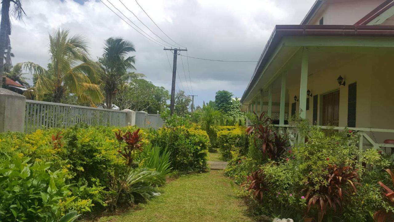 Malau Lodge Nuku'alofa Exterior foto