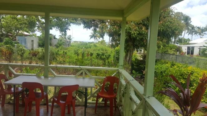 Malau Lodge Nuku'alofa Exterior foto